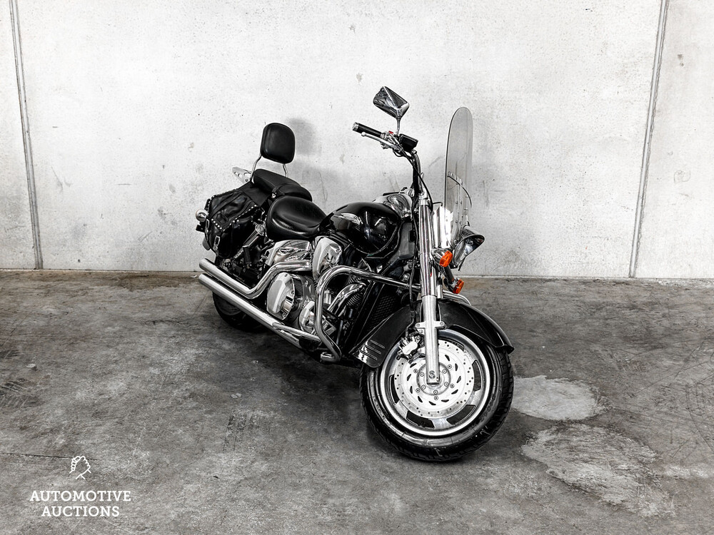 Honda VTX 1300S Chopper 1300ccm 75PS 2005, MX-TF-71 