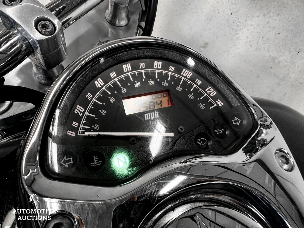 Honda VTX 1300S Chopper 1300ccm 75PS 2005, MX-TF-71 