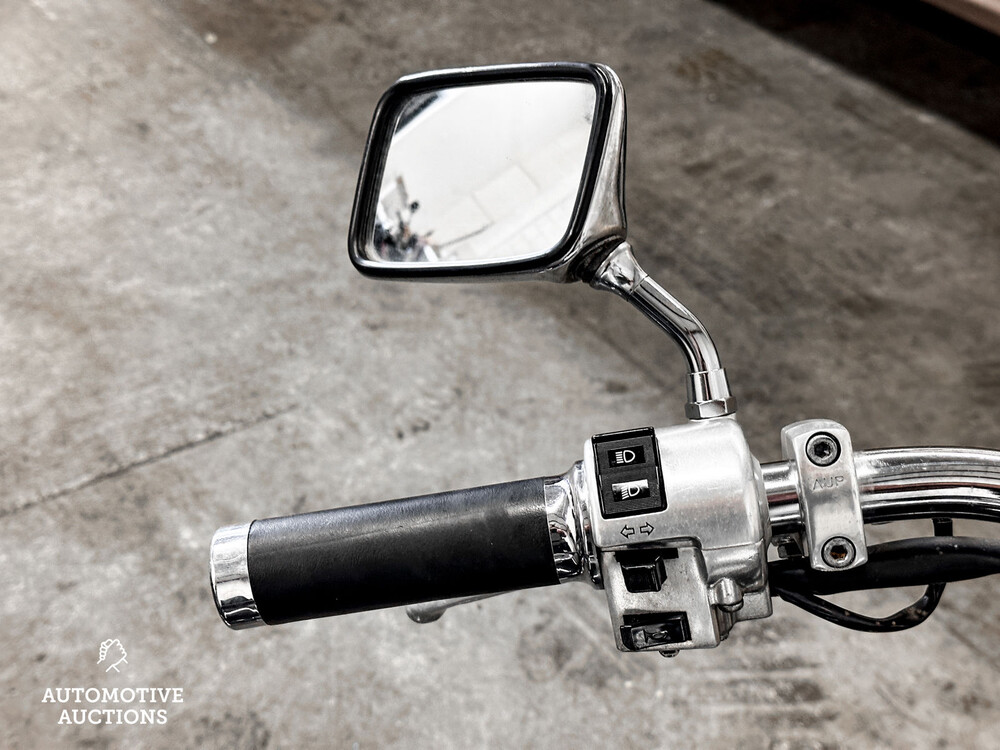 Honda VTX 1300S Chopper 1300ccm 75PS 2005, MX-TF-71 