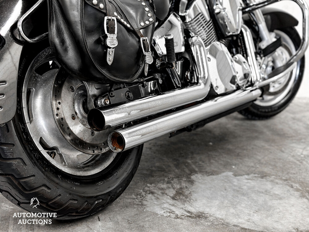 Honda VTX 1300S Chopper 1300ccm 75PS 2005, MX-TF-71 