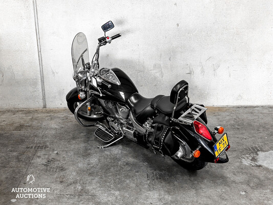 Honda VTX 1300S Chopper 1300cc 75hp 2005, MX-TF-71 