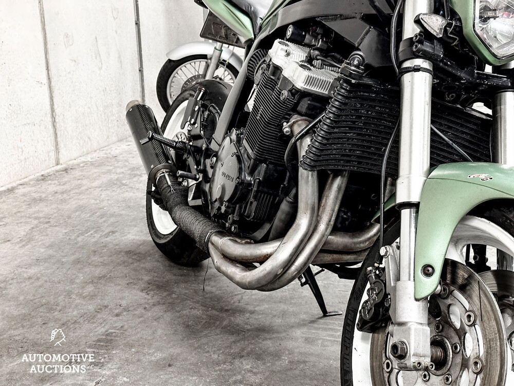 Suzuki GSXR 750 Sport 1200ccm 115PS 1991, MK-51-ZZ