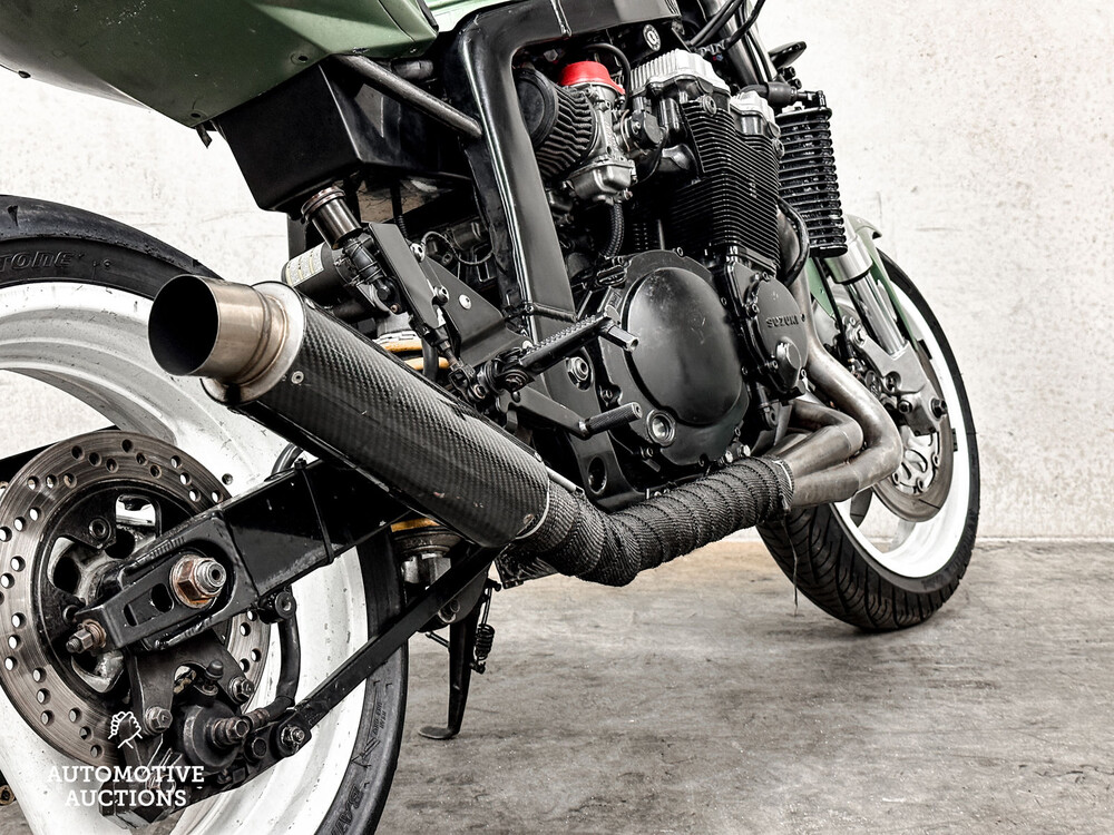 Suzuki GSXR 750 Sport 1200ccm 115PS 1991, MK-51-ZZ