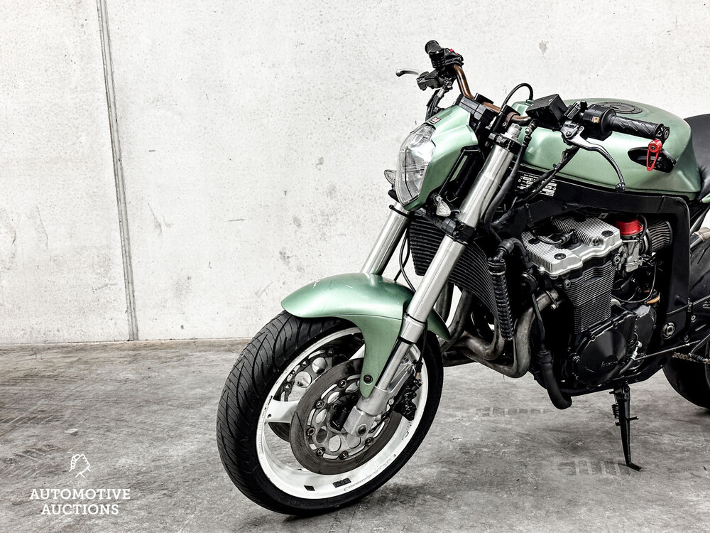 Suzuki GSXR 750 Sport 1200ccm 115PS 1991, MK-51-ZZ