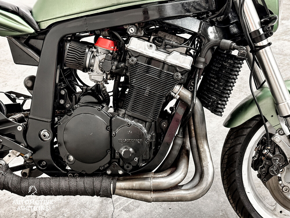 Suzuki GSXR 750 Sport 1200ccm 115PS 1991, MK-51-ZZ