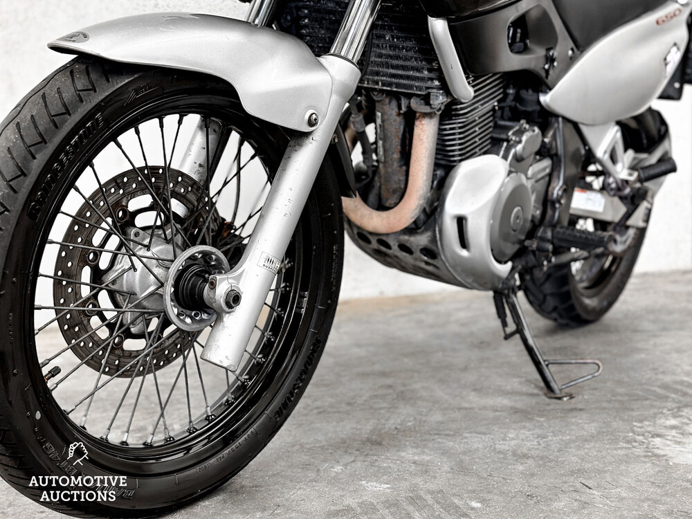 Suzuki XF650 Freewind All-Road 644ccm 1998 MZ-21-FT