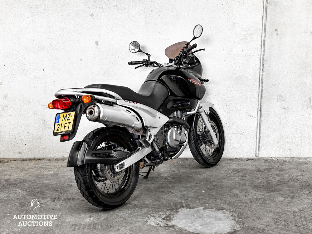 Suzuki XF650 Freewind All-Road 644ccm 1998 MZ-21-FT