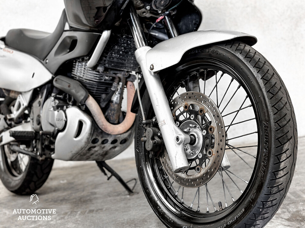 Suzuki XF650 Freewind All-Road 644ccm 1998 MZ-21-FT