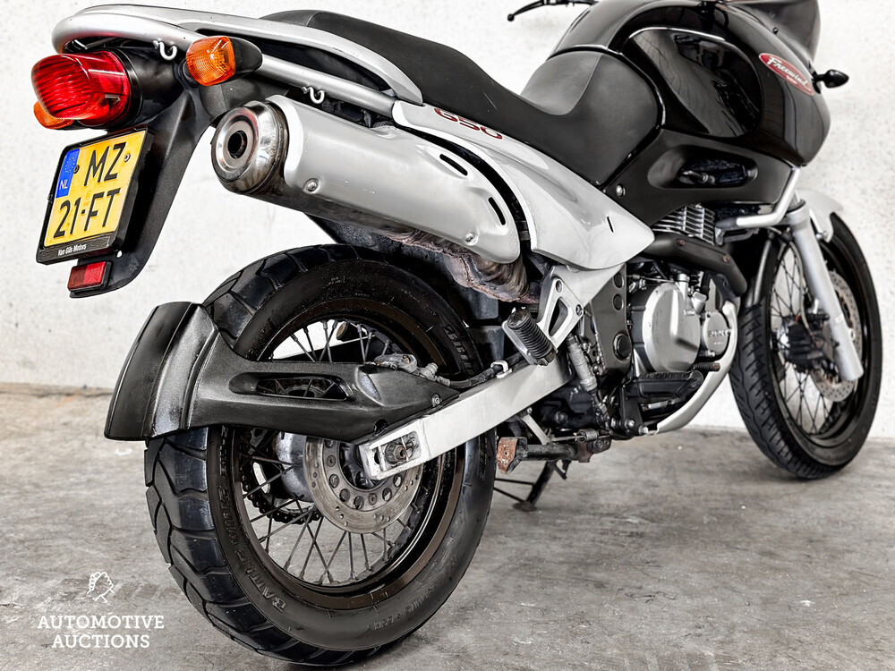 Suzuki XF650 Freewind All-Road 644ccm 1998 MZ-21-FT