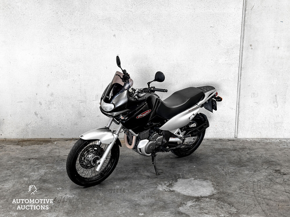 Suzuki XF650 Freewind All-Road 644ccm 1998 MZ-21-FT