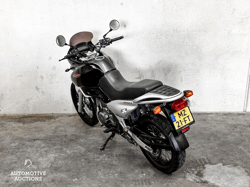 Suzuki XF650 Freewind All-Road 644ccm 1998 MZ-21-FT