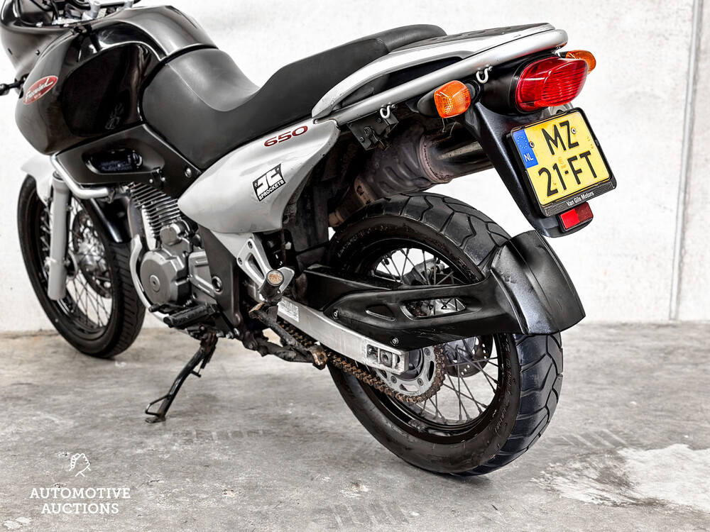 Suzuki XF650 Freewind All-Road 644ccm 1998 MZ-21-FT