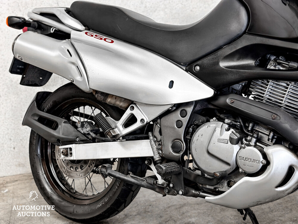 Suzuki XF650 Freewind All-Road 644ccm 1998 MZ-21-FT