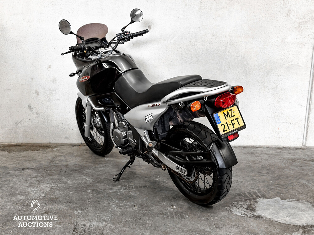 Suzuki XF650 Freewind All-Road 644ccm 1998 MZ-21-FT