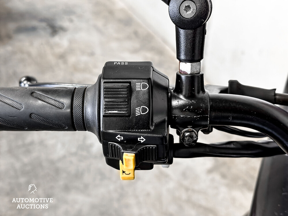 Suzuki XF650 Freewind All-Road 644ccm 1998 MZ-21-FT