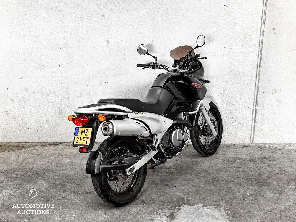 Suzuki XF650 Freewind All-Road 644ccm 1998 MZ-21-FT