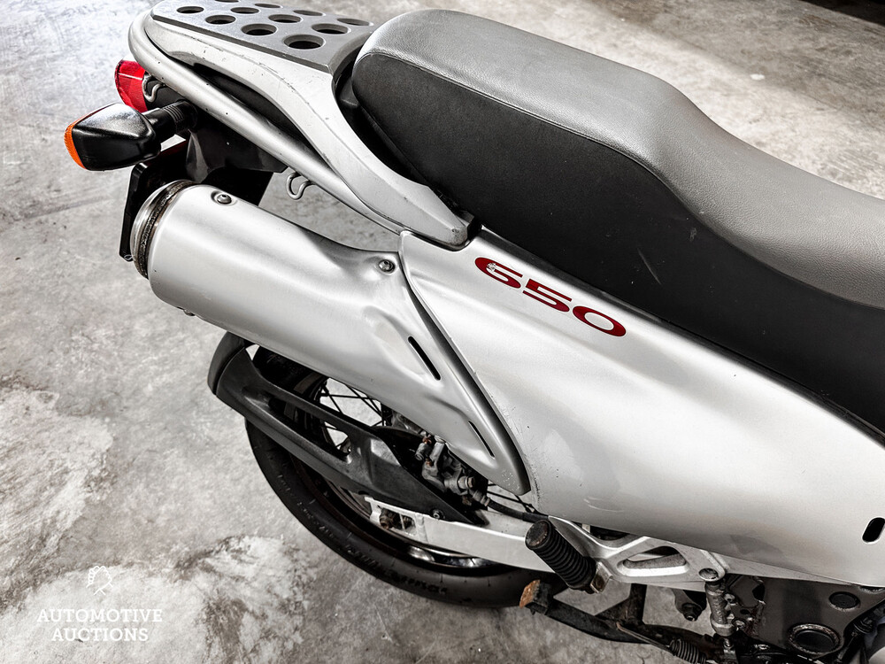 Suzuki XF650 Freewind All-Road 644ccm 1998 MZ-21-FT