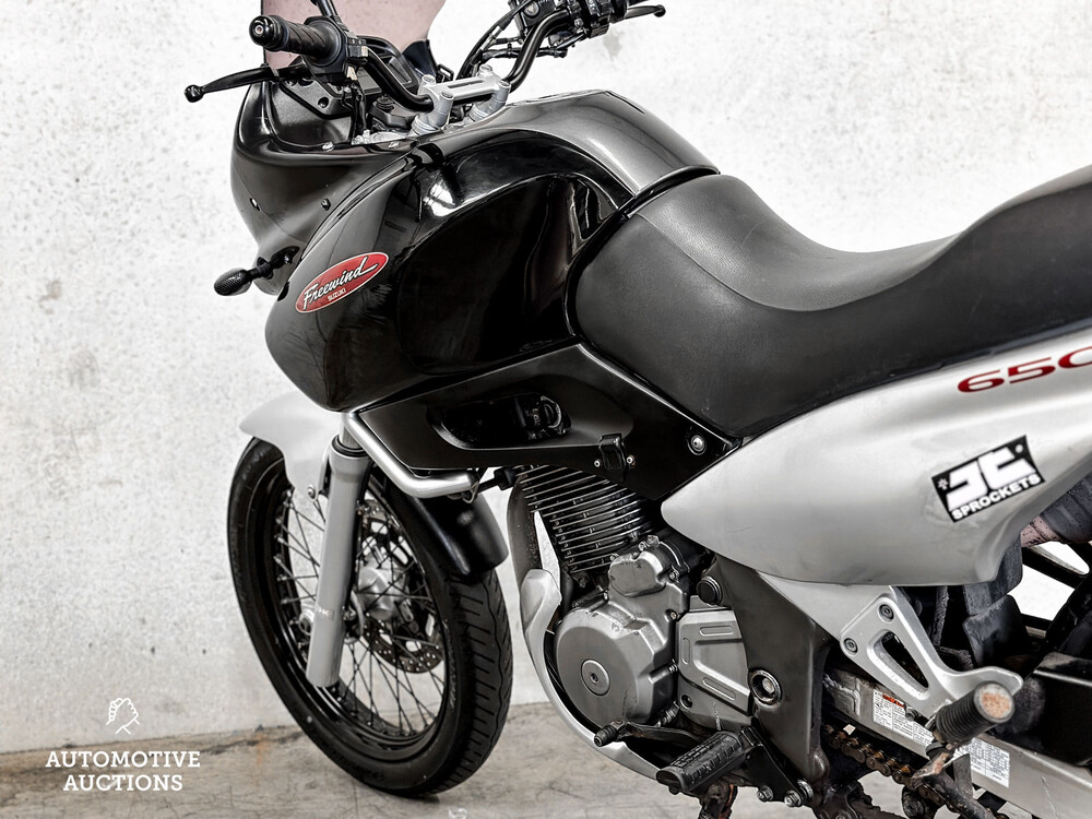 Suzuki XF650 Freewind All-Road 644ccm 1998 MZ-21-FT