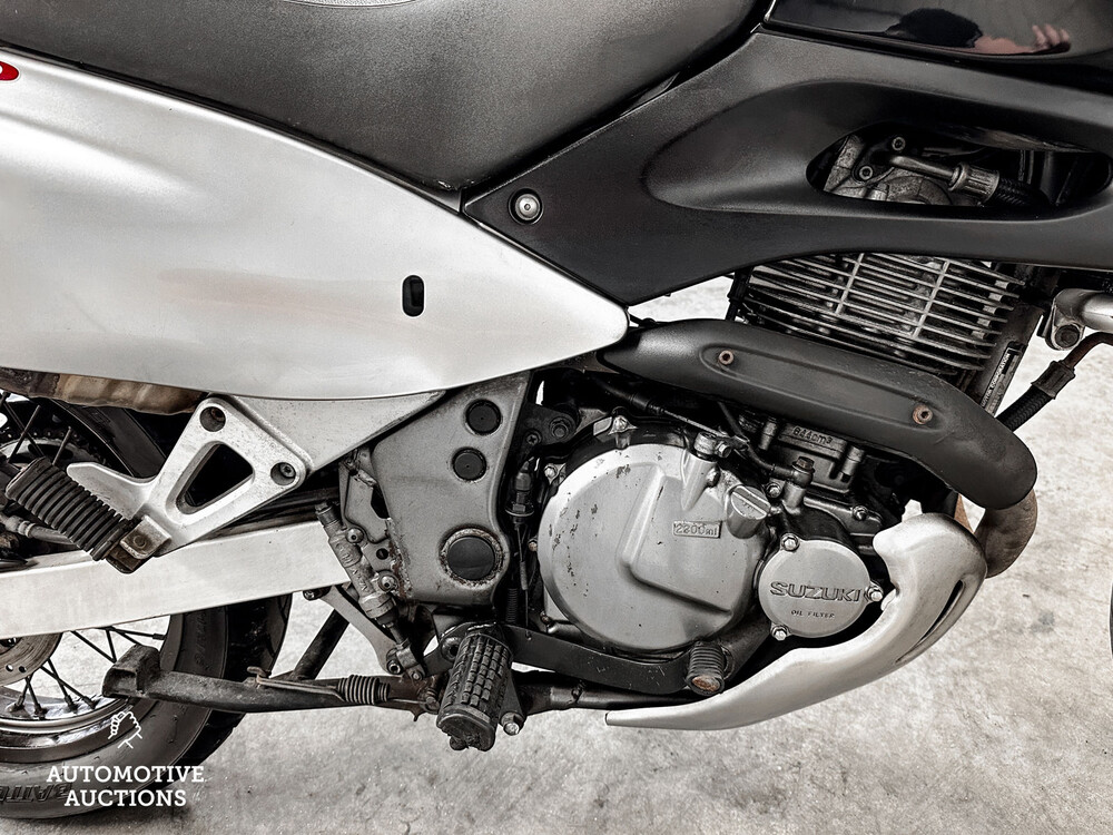 Suzuki XF650 Freewind All-Road 644ccm 1998 MZ-21-FT