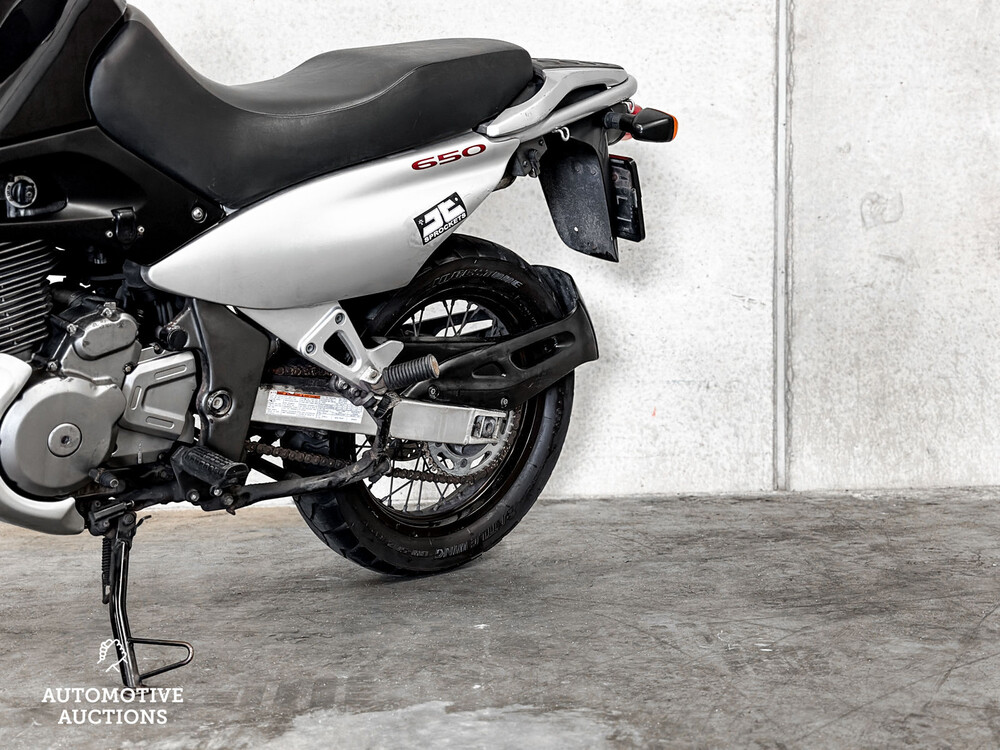 Suzuki XF650 Freewind All-Road 644ccm 1998 MZ-21-FT