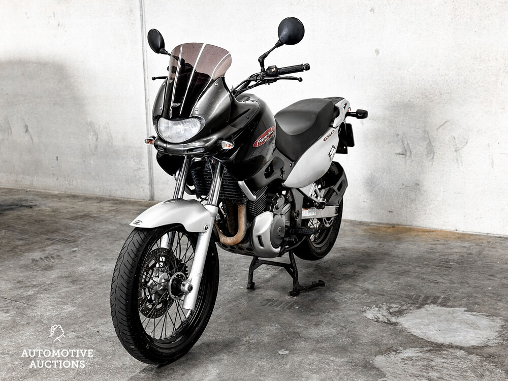 Suzuki XF650 Freewind All-Road 644ccm 1998 MZ-21-FT