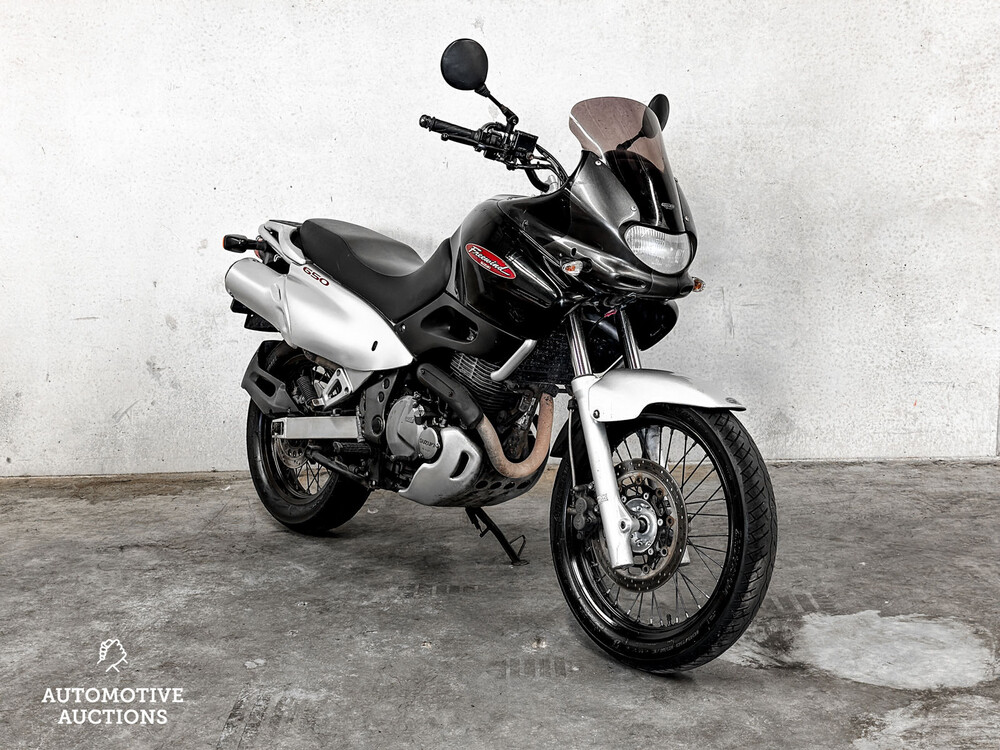 Suzuki XF650 Freewind All-Road 644ccm 1998 MZ-21-FT