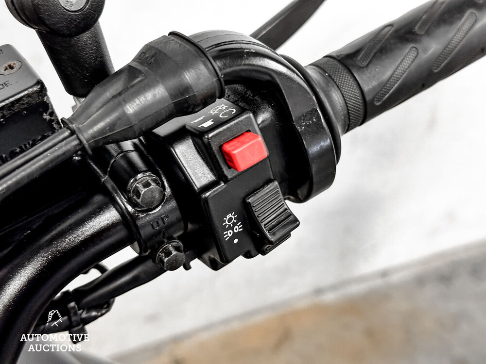 Suzuki XF650 Freewind All-Road 644ccm 1998 MZ-21-FT