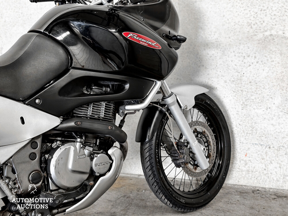 Suzuki XF650 Freewind All-Road 644ccm 1998 MZ-21-FT
