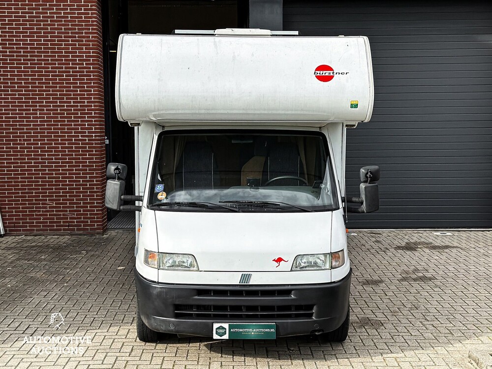 Fiat 230 Ducato Bürstner A532 Active 1998 Camper