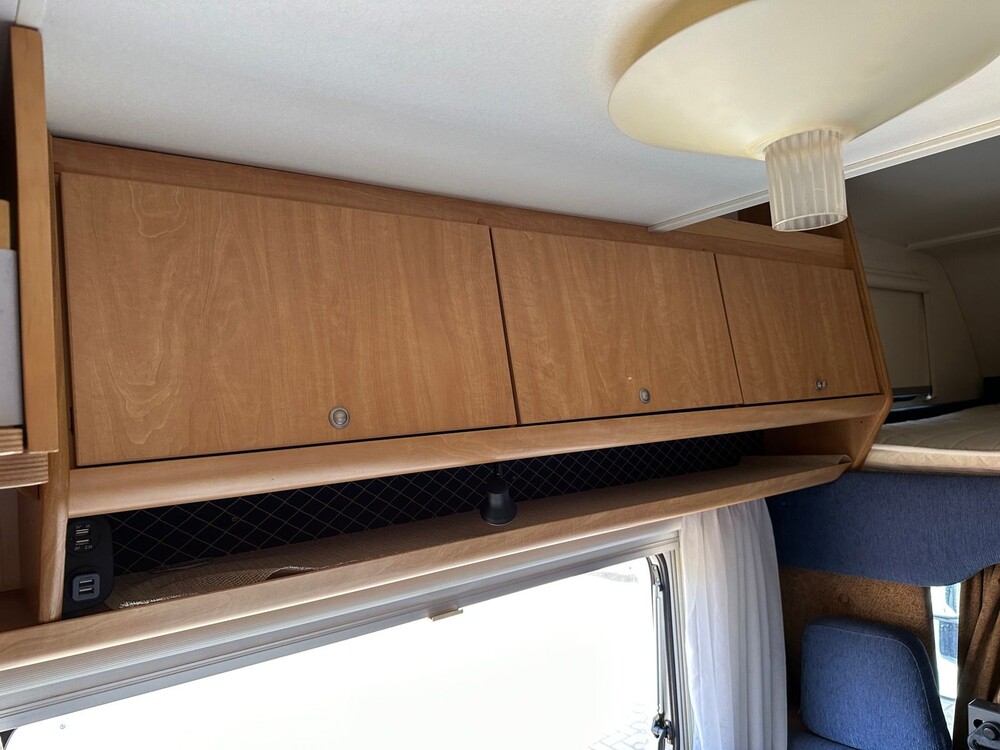 Fiat 230 Ducato Bürstner A532 Active 1998 Camper