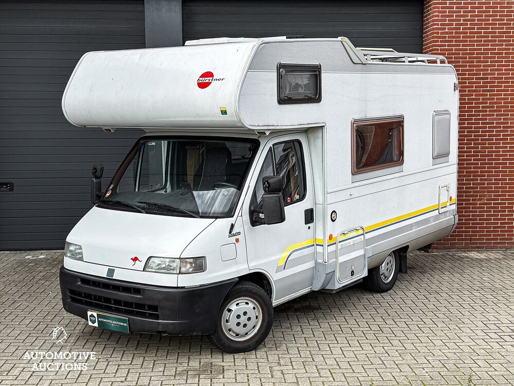 Fiat 230 Ducato Bürstner A532 Active 1998 Camper