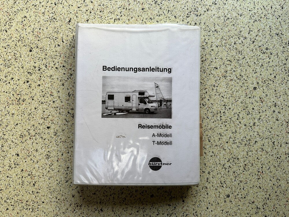 Fiat 230 Ducato Bürstner A532 Active 1998 Camper