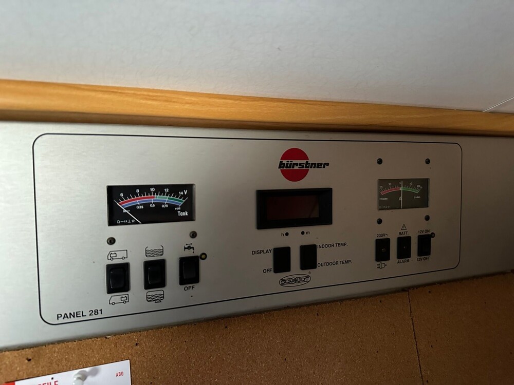 Fiat 230 Ducato Bürstner A532 Active 1998 Camper