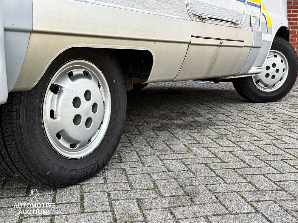 Fiat 230 Ducato Bürstner A532 Active 1998 Camper