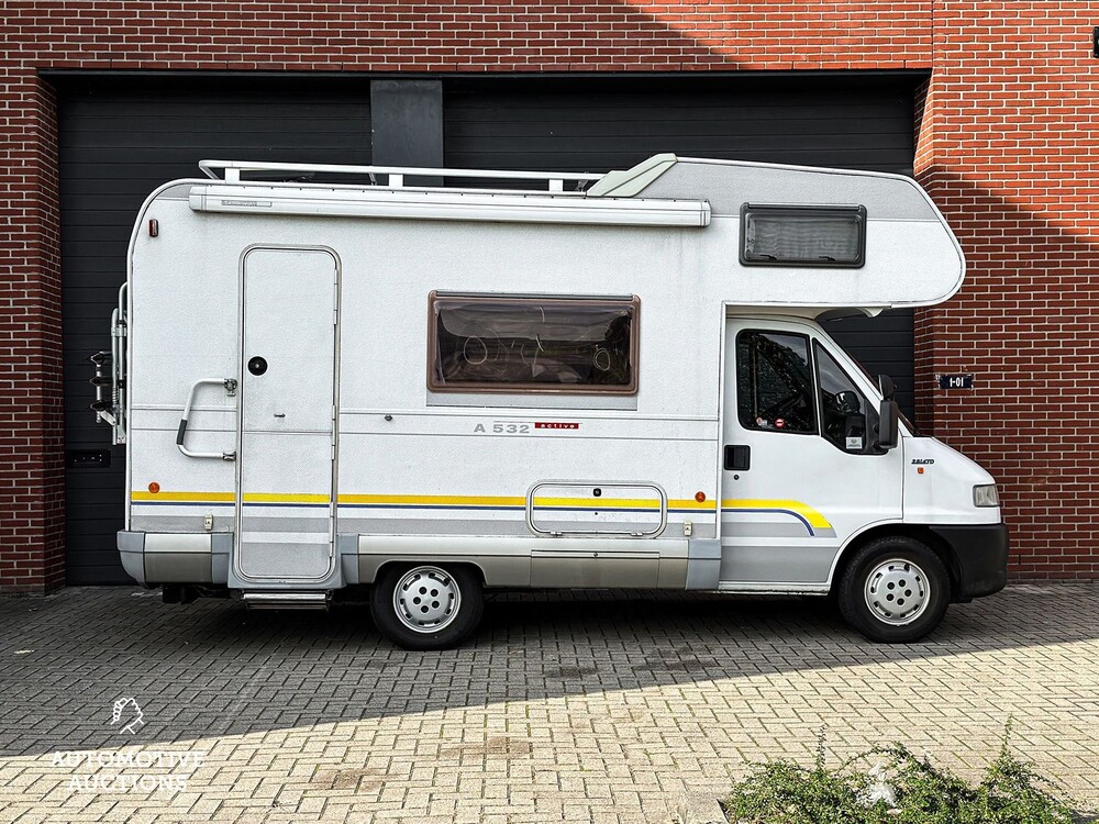 Fiat 230 Ducato Bürstner A532 Active 1998 Camper