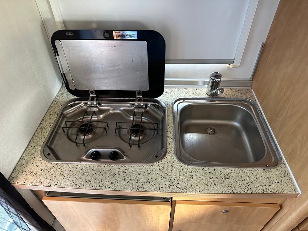 Fiat 230 Ducato Bürstner A532 Active 1998 Camper