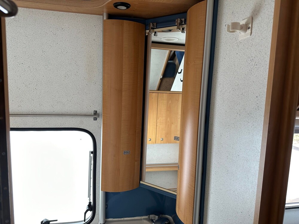 Fiat 230 Ducato Bürstner A532 Active 1998 Camper
