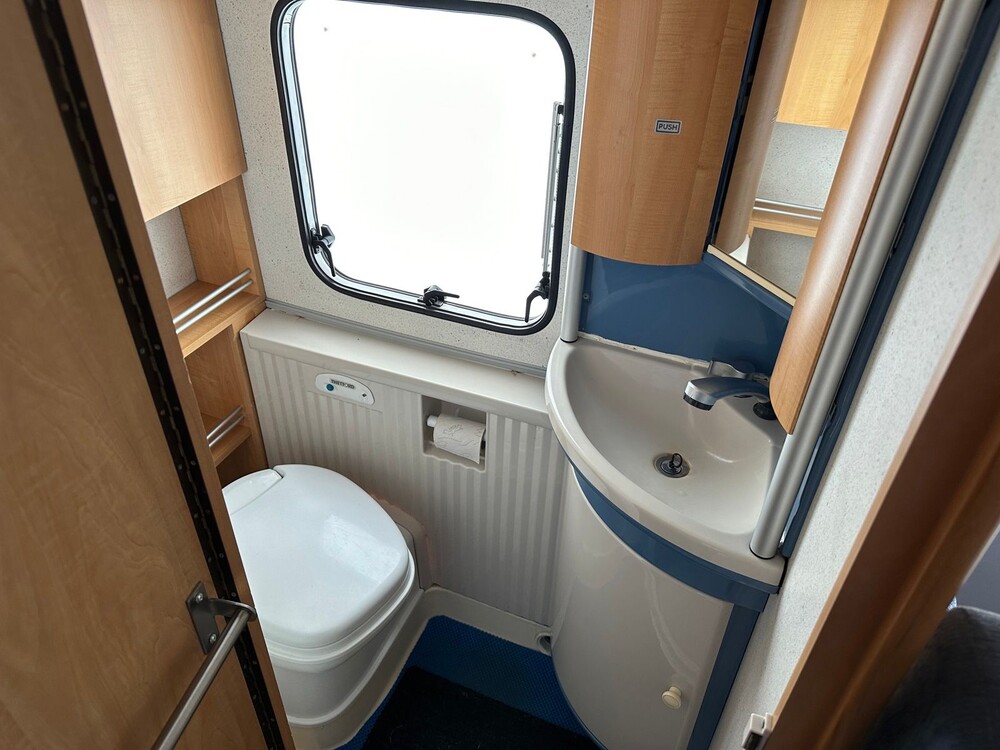 Fiat 230 Ducato Bürstner A532 Active 1998 Camper