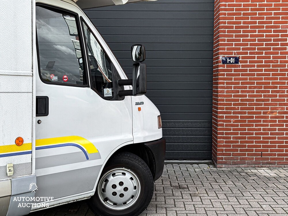 Fiat 230 Ducato Bürstner A532 Active 1998 Camper