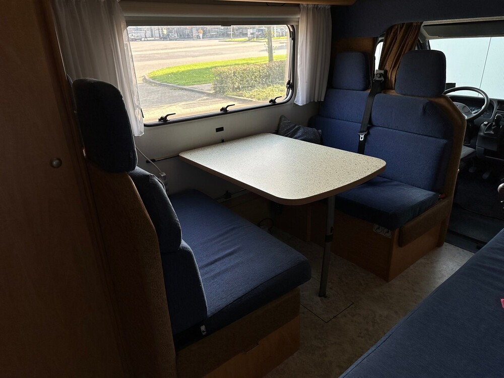 Fiat 230 Ducato Bürstner A532 Active 1998 Camper