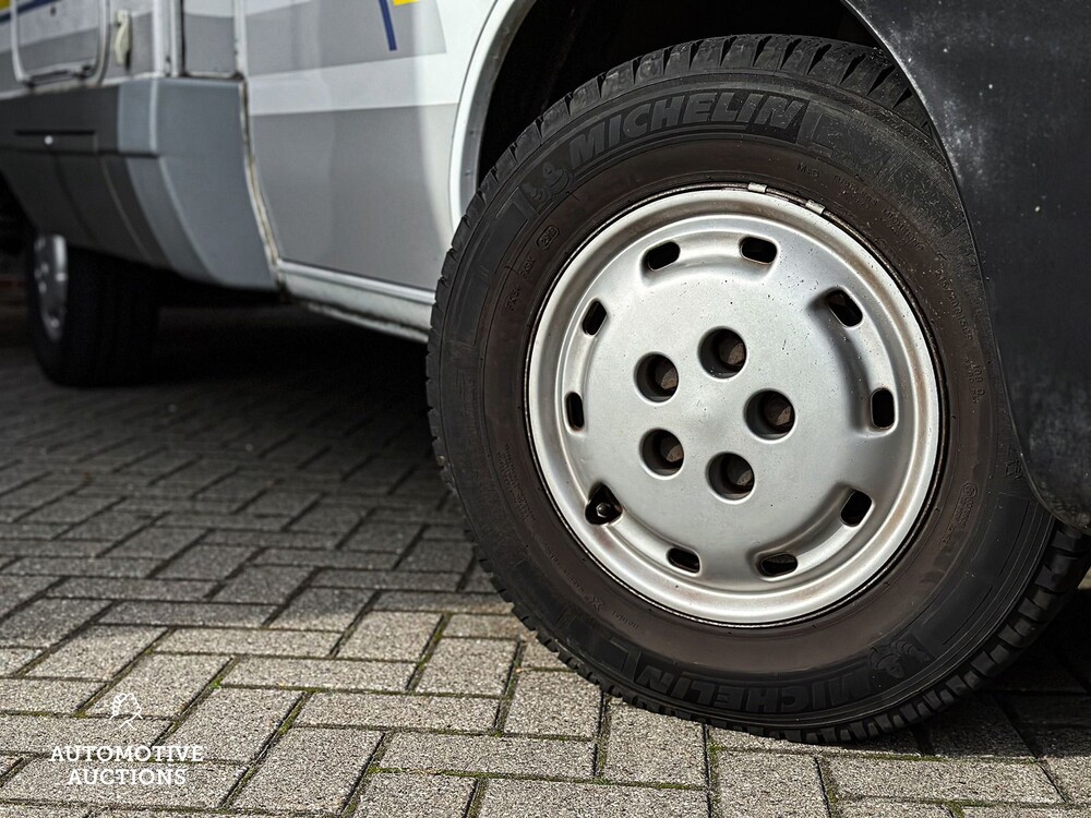 Fiat 230 Ducato Bürstner A532 Active 1998 Camper