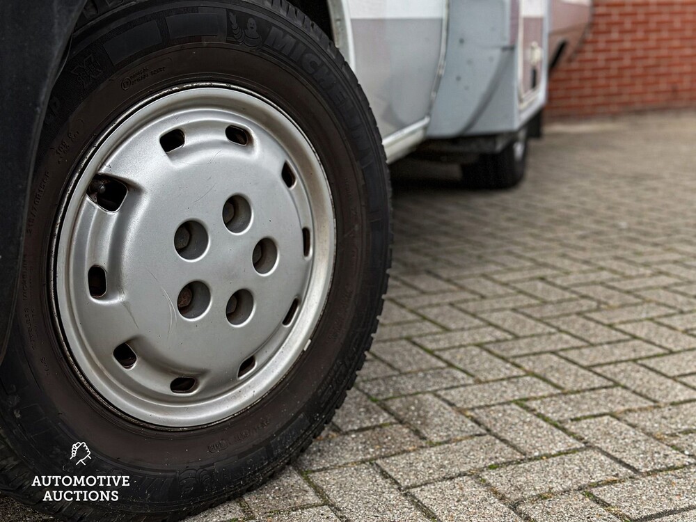 Fiat 230 Ducato Bürstner A532 Active 1998 Camper