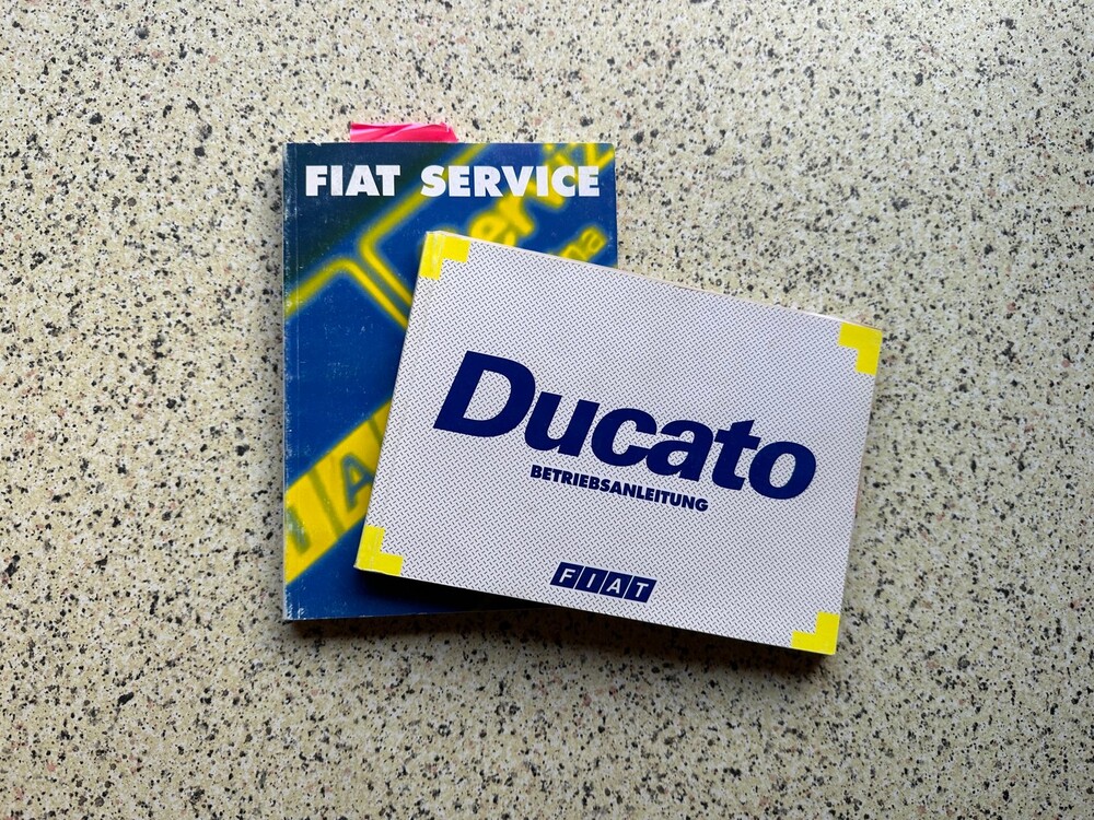 Fiat 230 Ducato Bürstner A532 Active 1998 Camper