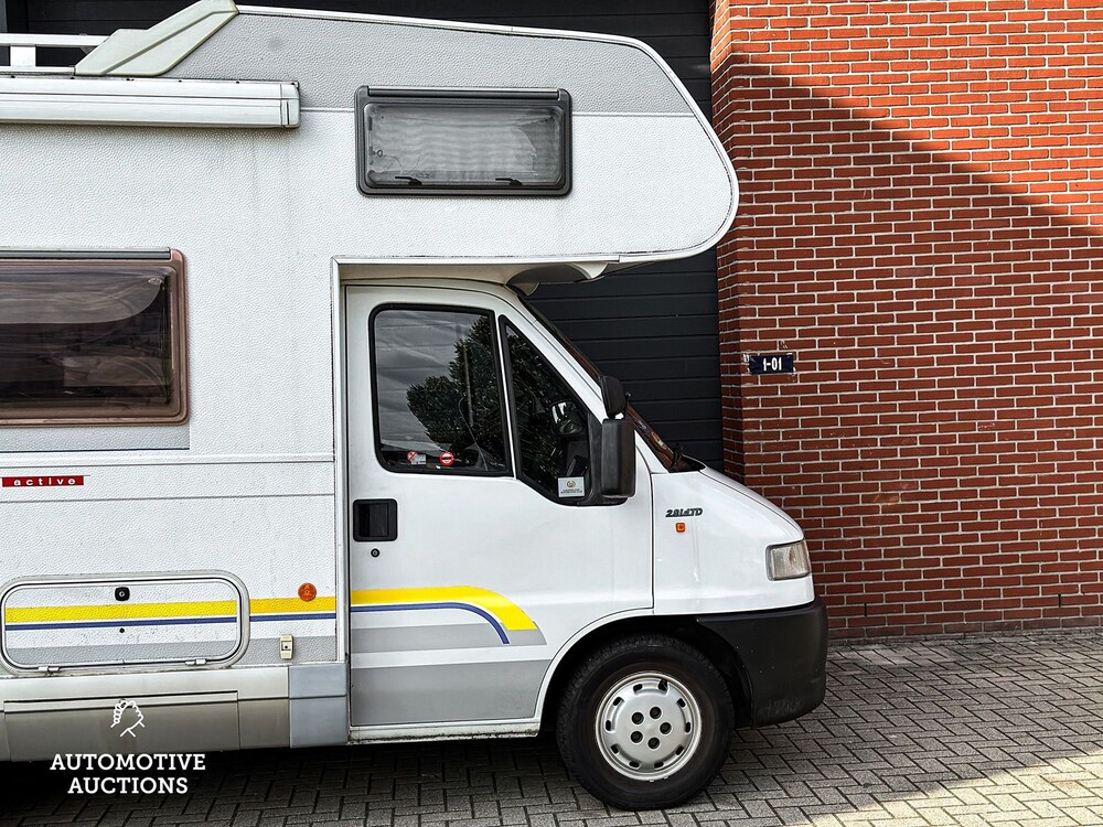 Fiat 230 Ducato Bürstner A532 Active 1998 Camper