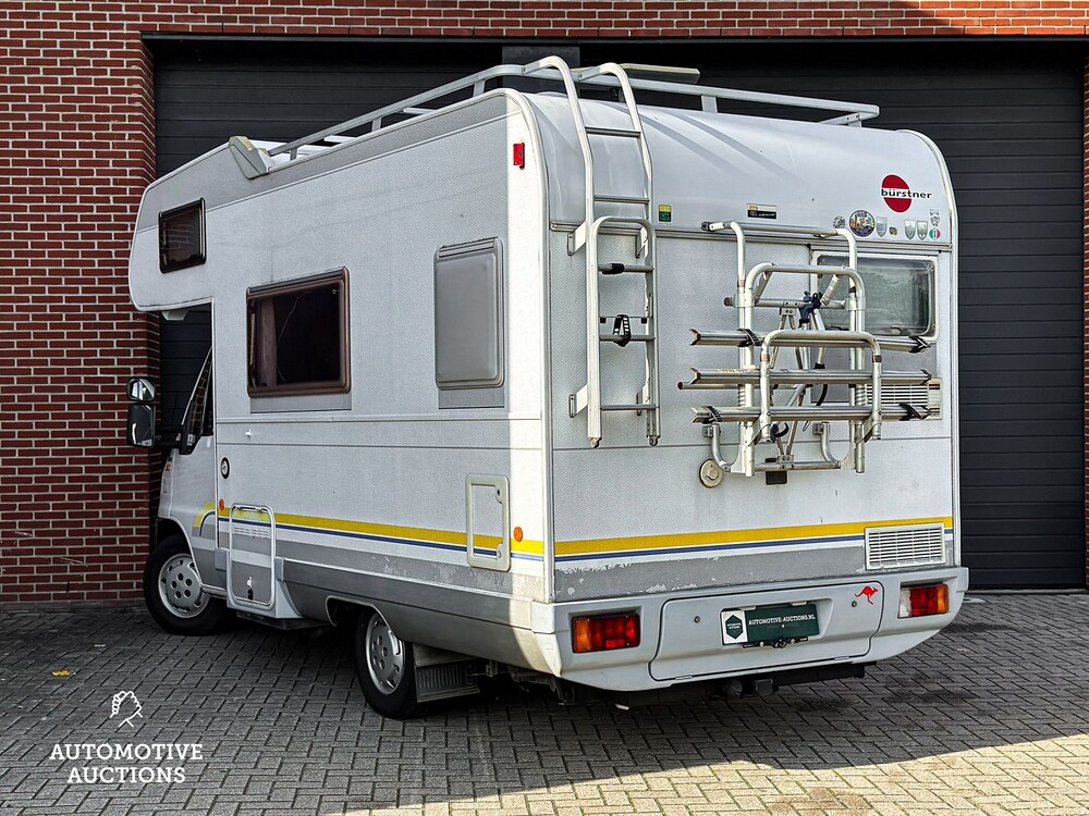Fiat 230 Ducato Bürstner A532 Active 1998 Camper