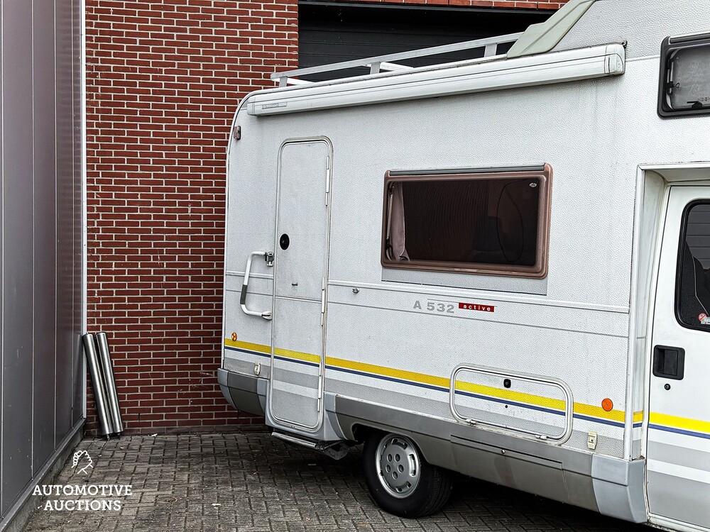 Fiat 230 Ducato Bürstner A532 Active 1998 Camper