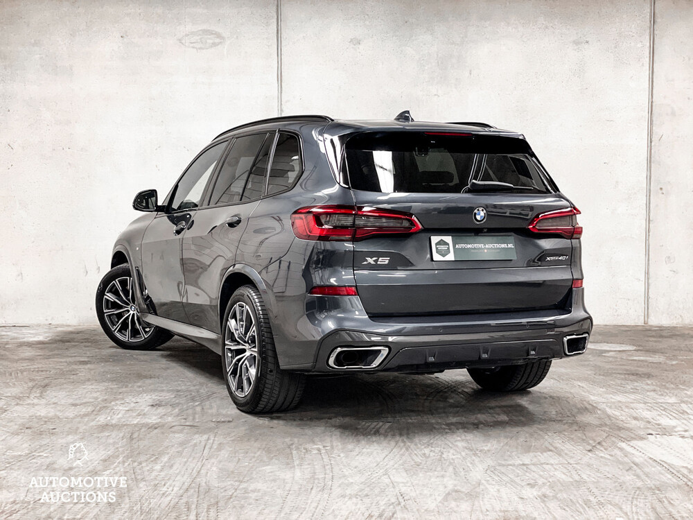BMW X5 xDrive40i M-Sport 3.0 G05 340PS 2019