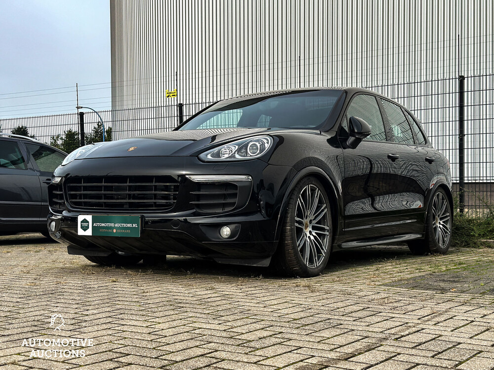 Porsche Cayenne S E-Hybrid 3.0 V6 Sport-Chrono 416PS 2015 -Orig. NL-, HR-498-S