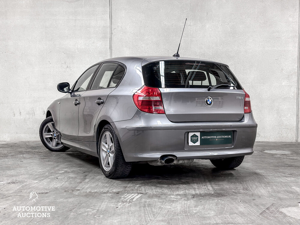 BMW 118i High Executive E87 143PS 2010 1er, PK-620-R