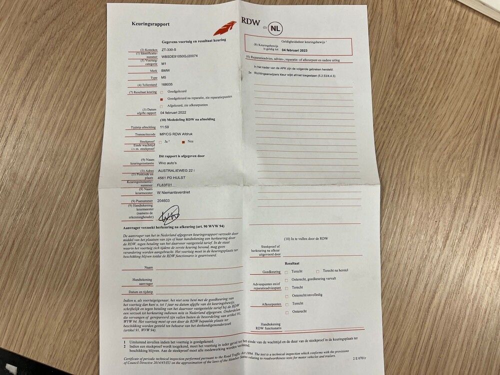 BMW M5 E39 400PS 2000, ZT-330-S